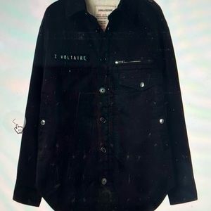 Zadig & Voltaire “Troy” Military Jacket
